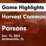 Basketball Game Preview: Harvest Community Warriors vs. Parsons Christian Academy Lions