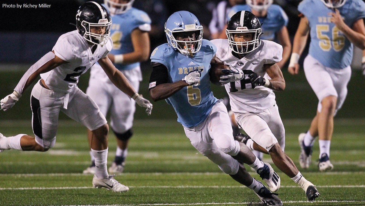 Joe Himon named 2021 MaxPreps Arkansas High School Football Player of the Year