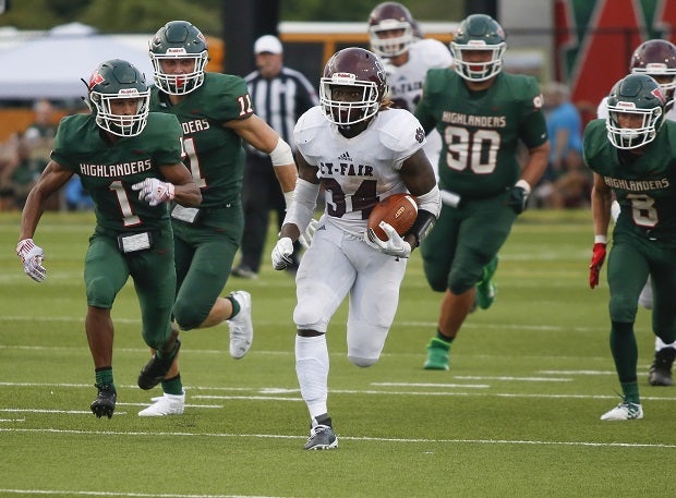L.J. Johnson, Cy-Fair