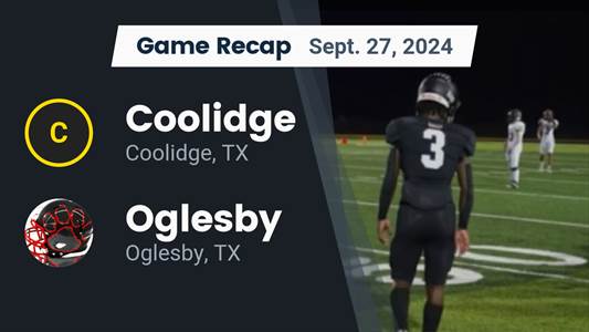 Football Game Preview: Coolidge Yellowjackets vs. Mount Calm