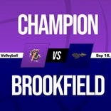 Volleyball Recap: Champion Takes a Loss