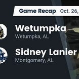 Football Game Recap: Wetumpka Indians vs. Lanier Poets