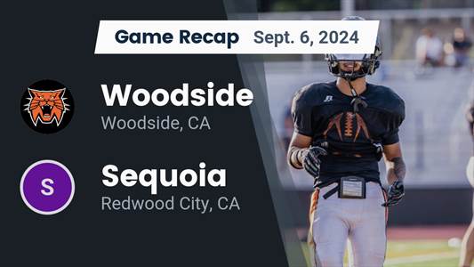 Football Game Preview: Woodside Heads Out