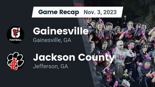 Football Game Recap: Jackson County Panthers vs. Gainesville Red Elephants