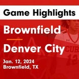 Basketball Game Preview: Brownfield Cubs vs. Dimmitt Bobcats 