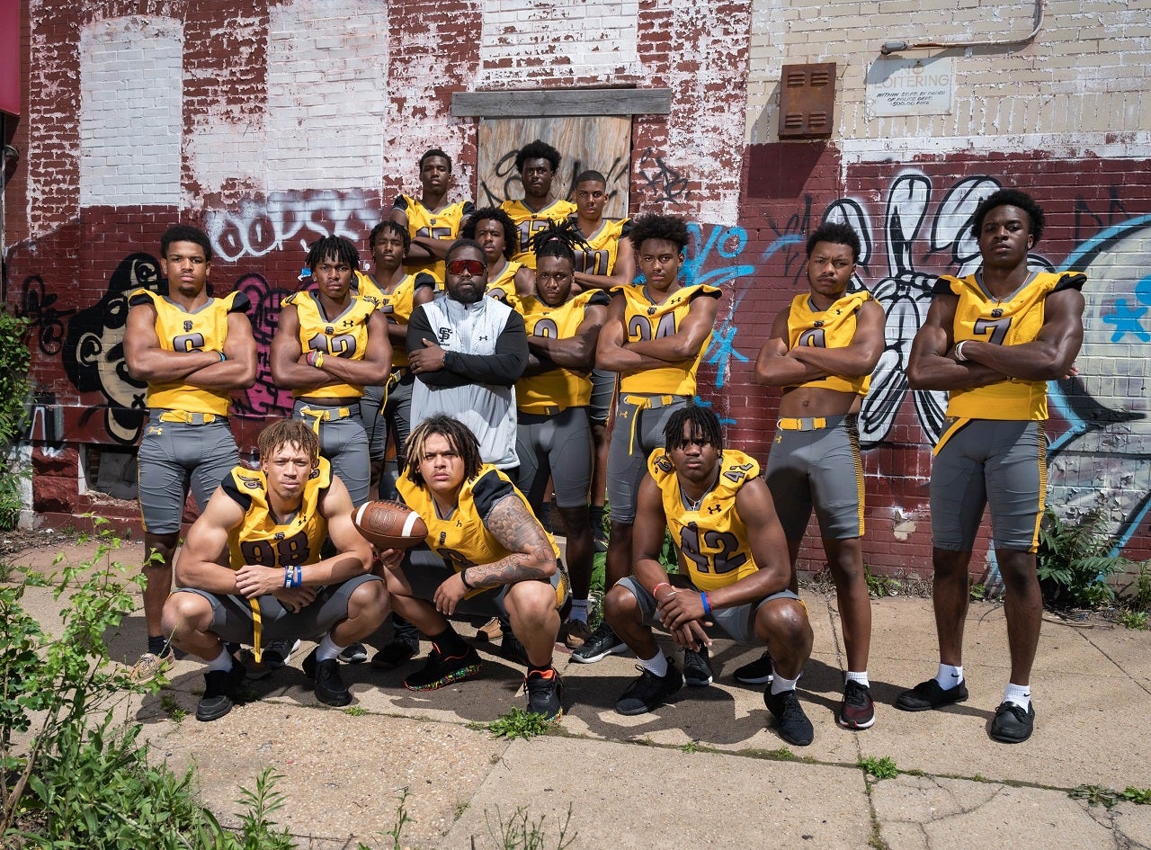 St. Frances Academy's schedule includes nearly 8,500 miles of travel.