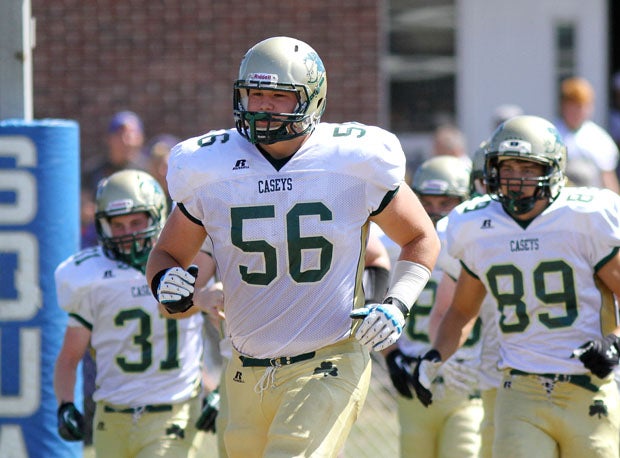 Quenton Nelson always stood out at Red Bank Catholic. 