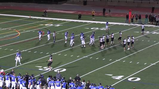 Brandon Kahre Game Report: @ Cherokee Trail