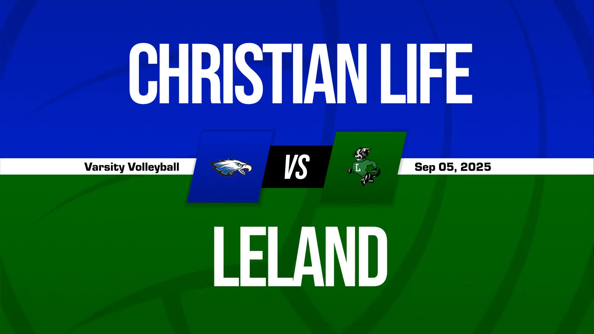 Volleyball Recap: Christian Life Comes Up Short