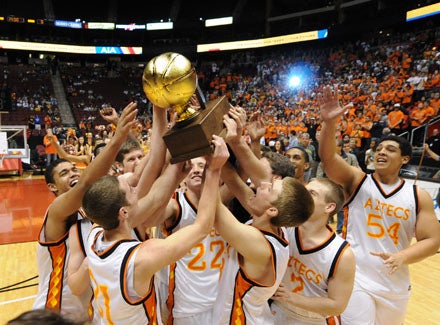 Corona del Sol enjoys its first state boys basketball title since 1994.