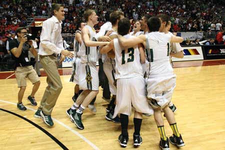 After losing a tight title game in 2011, this was an especially sweet championship for Gilbert Christian.