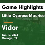 Basketball Game Preview: Little Cypress-Mauriceville Bears vs. Bridge City Cardinals