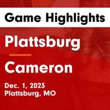 Plattsburg vs. Cameron