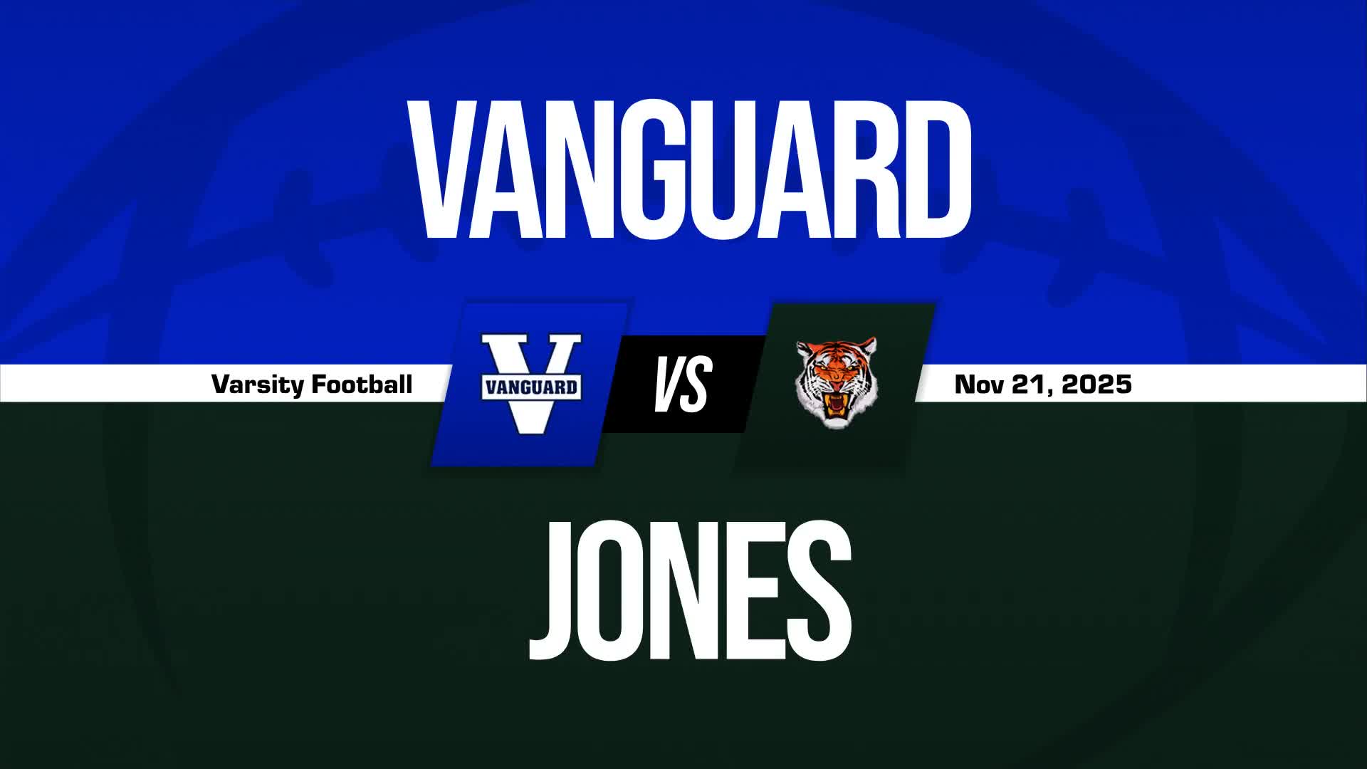 Football Game Preview: Jones Fightin' Tigers vs. Lake Wales Highlanders + How To Watch