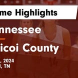 Tennessee has no trouble against Unicoi County