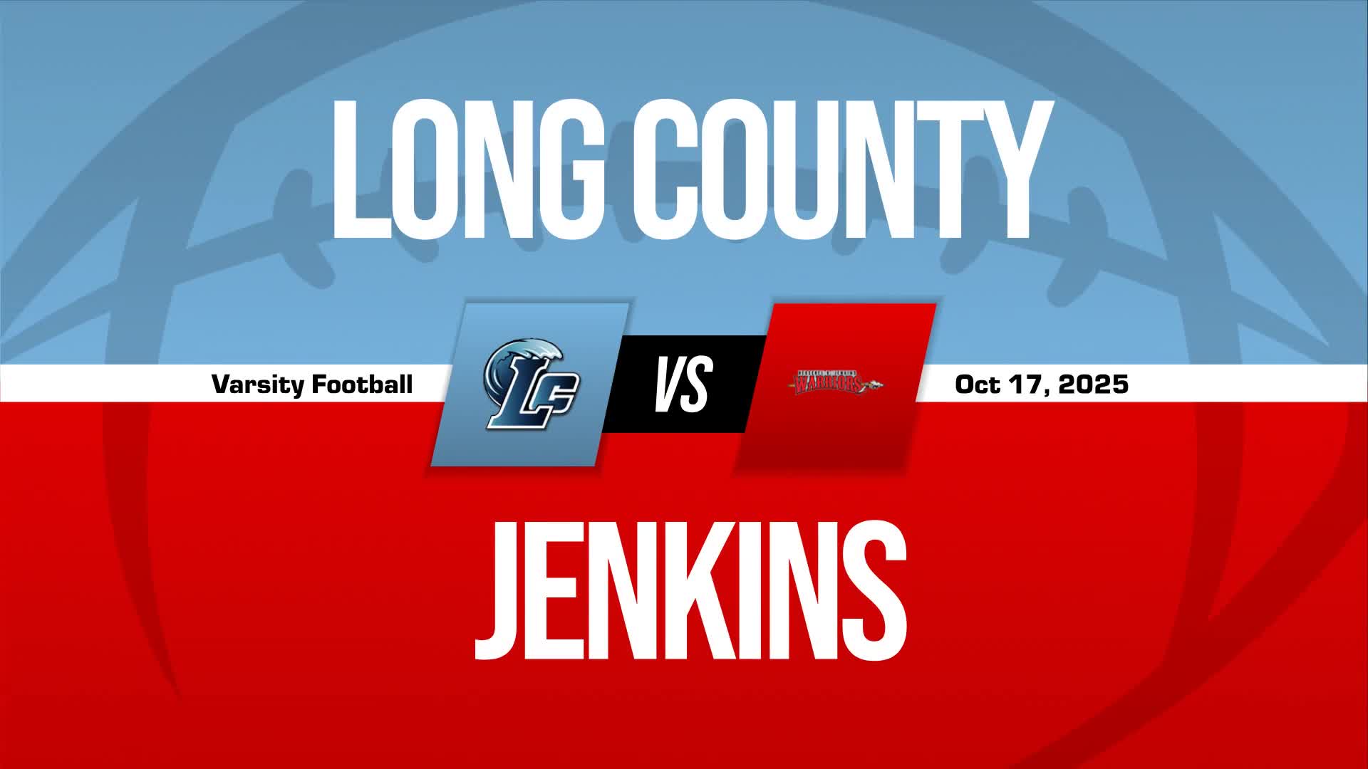 Football Game Preview: Long County Blue Tide vs. Islands Sharks + How To Watch