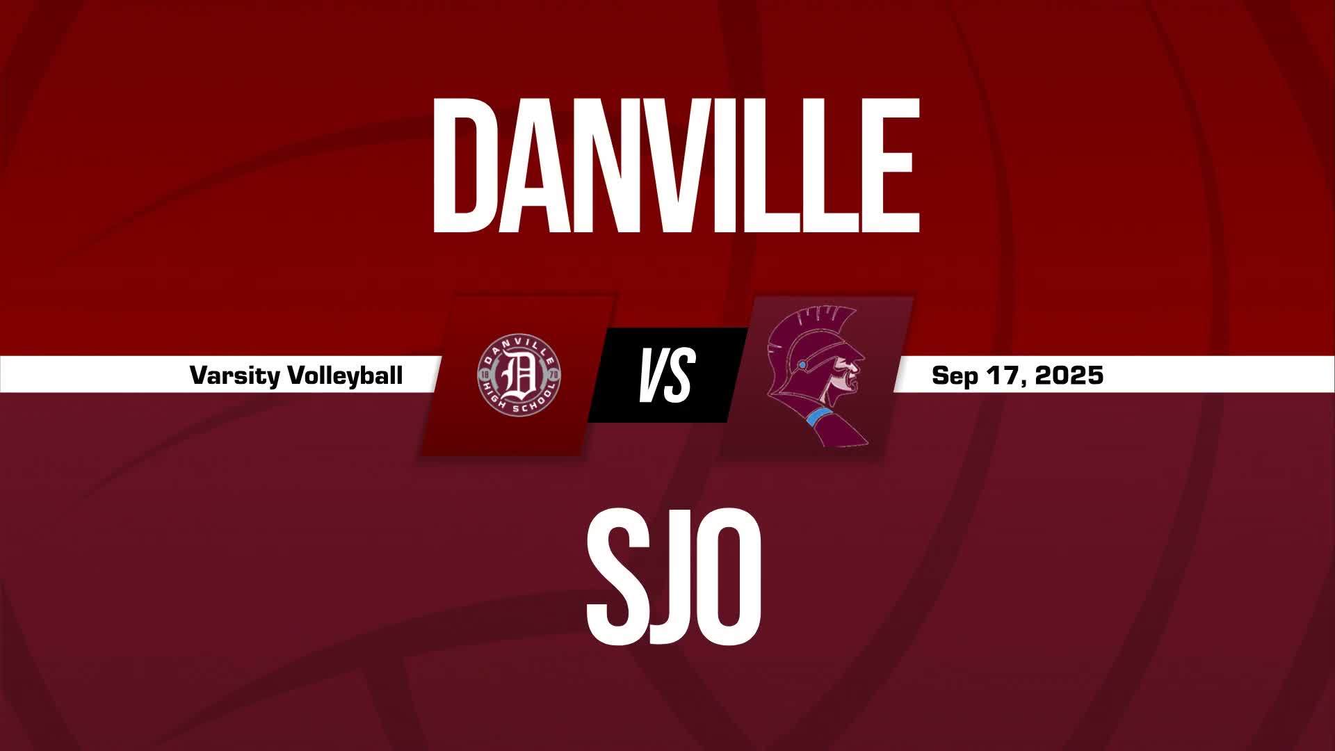Volleyball Recap: Danville Find Success + How To Watch