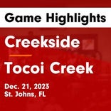 Creekside skates past Oakleaf with ease