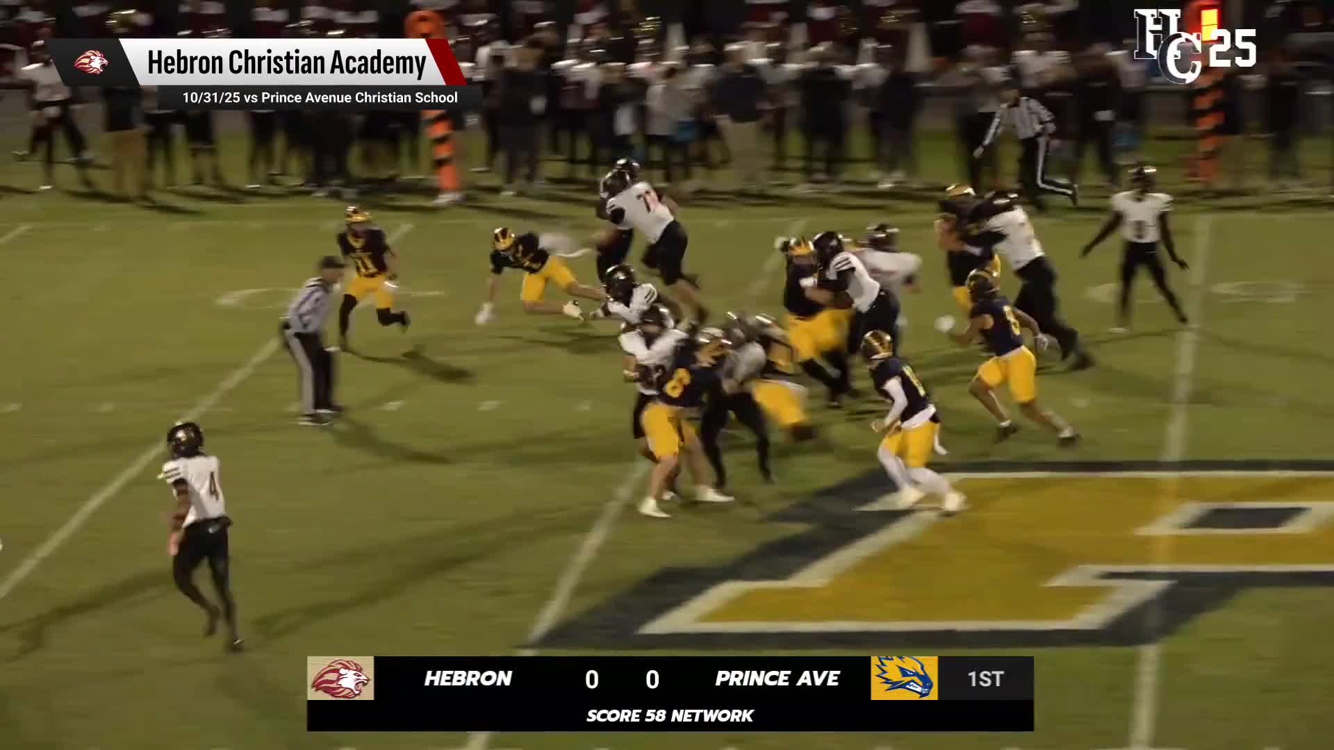 Football Recap: Trinity Christian Comes Up Short + How To Watch