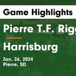 Harrisburg picks up 11th straight win at home