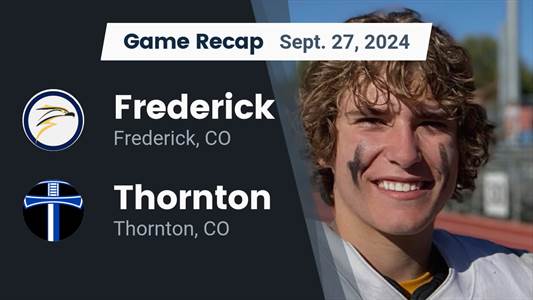 Football Game Preview: Thornton Trojans vs. Sand Creek Scorpions