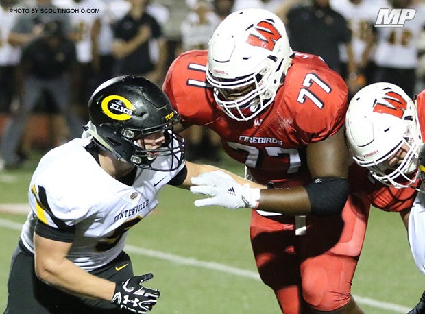Ohio High School Football '20: big school offensive linemen