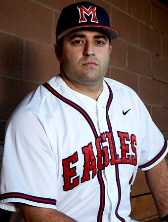 Head coach Joey Ray