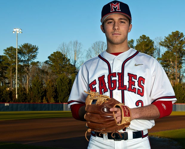 Second baseman Ryan Gridley