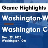 Basketball Game Recap: Washington-Wilkes Tigers vs. Towns County Indians