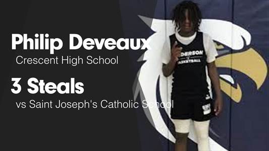 Basketball Recap: Crescent Drops Highest Score of Season Against