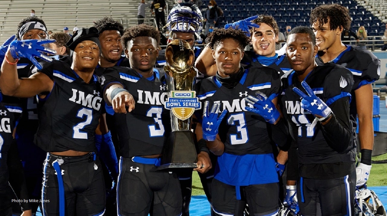 Final Top 25 national high school football composite rankings