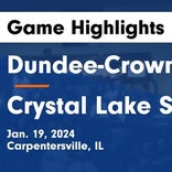 Basketball Game Preview: Dundee-Crown Chargers vs. Crystal Lake Central Tigers