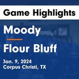 Flour Bluff extends home winning streak to six