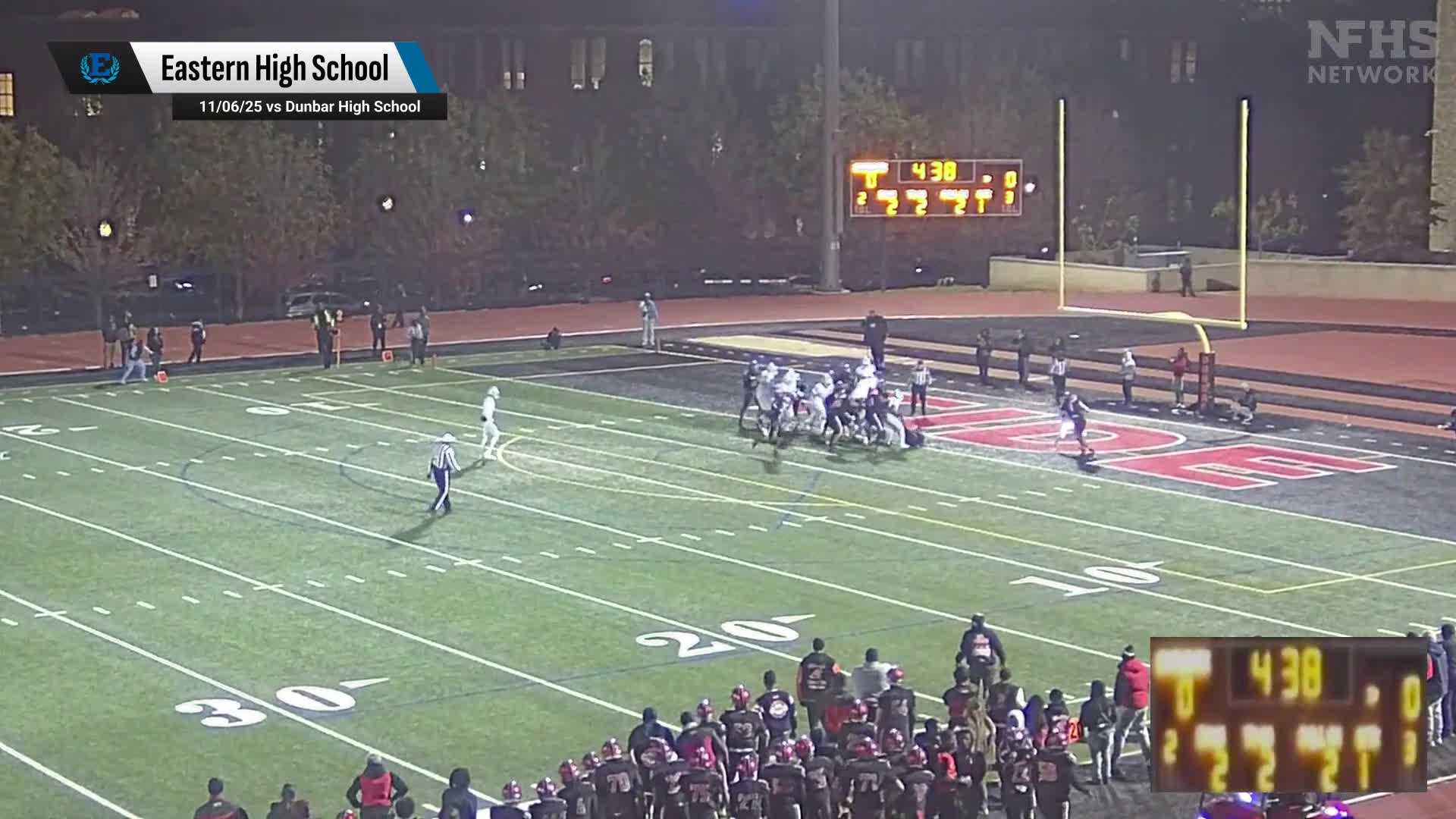 Football Recap: Eastern Takes Loss Despite Strong  Efforts from  William Simmons and  Jeremiah Hubbard + How To Watch