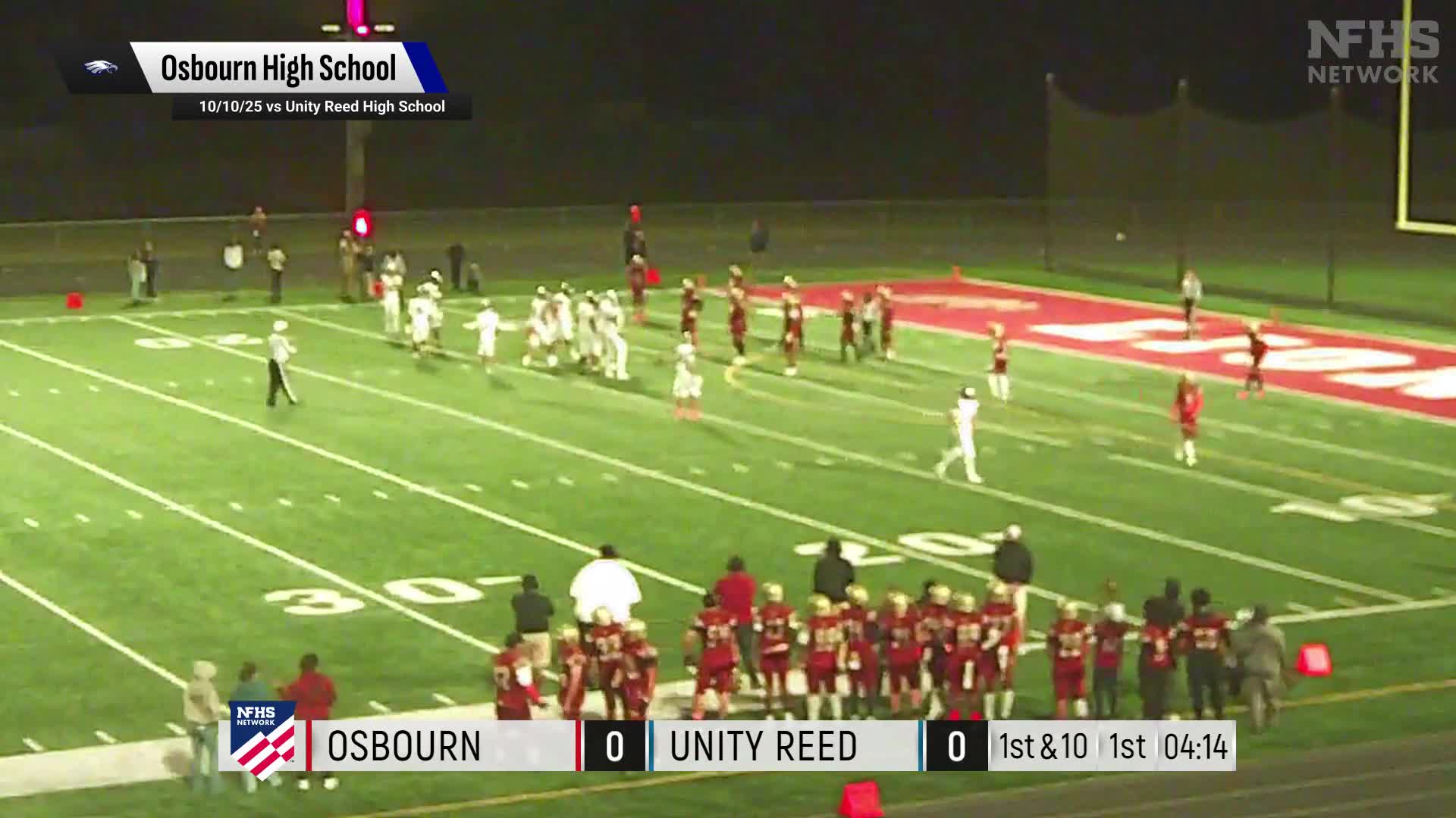 Football Recap: Osbourn Comes Up Short