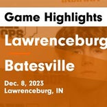 Lawrenceburg vs. Rushville