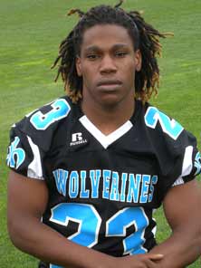 Rutgers commit Lafayette Pitts.