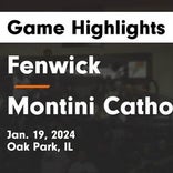 Basketball Game Recap: Fenwick Friars vs. St. Francis Spartans
