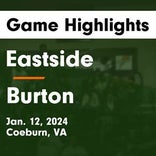 Basketball Game Recap: Eastside Spartans vs. Patrick Henry Rebels