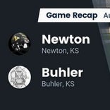 Football Game Recap: Augusta vs. Buhler