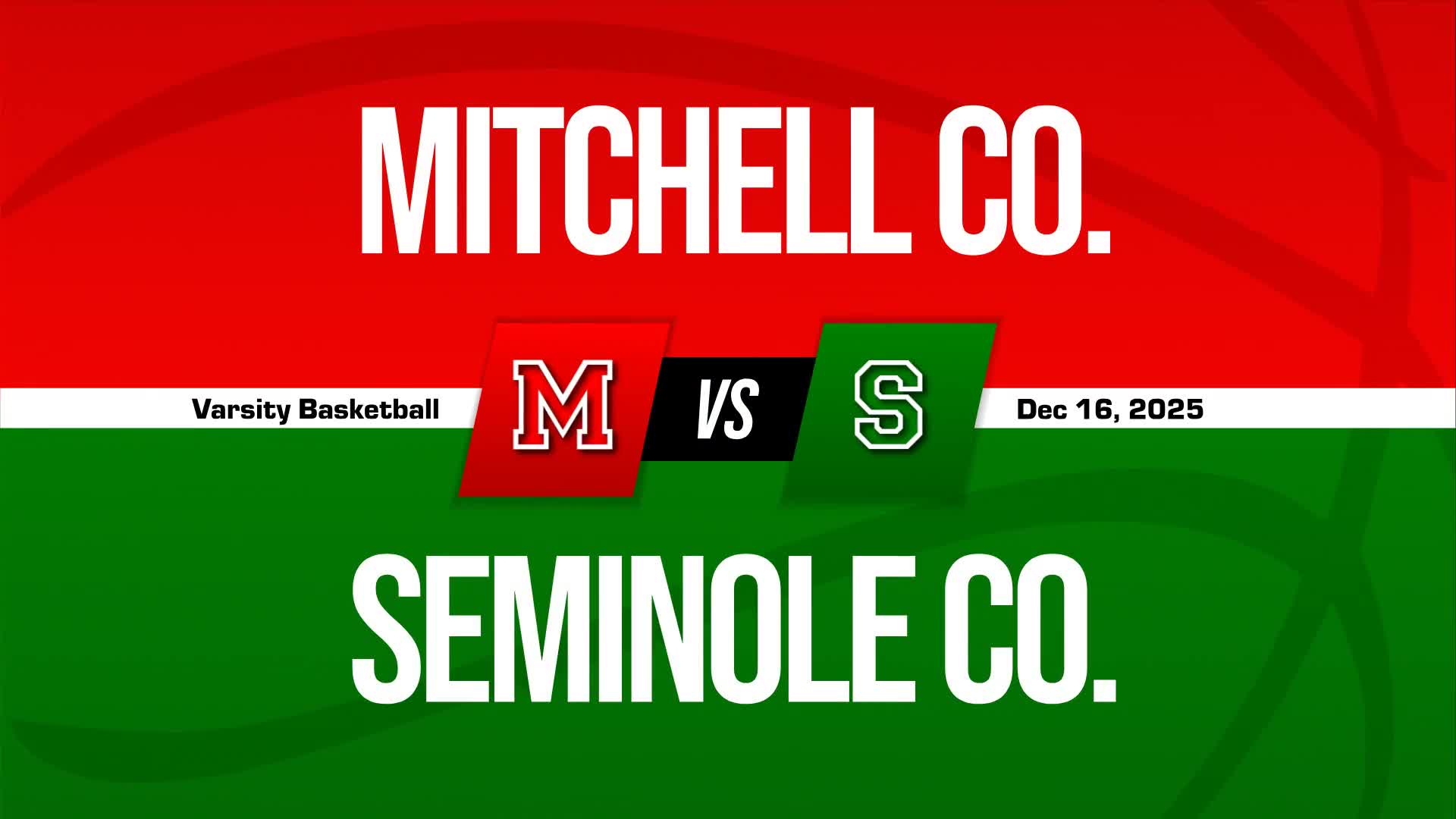 Basketball Game Preview: Mitchell County Eagles vs. Seminole Cou