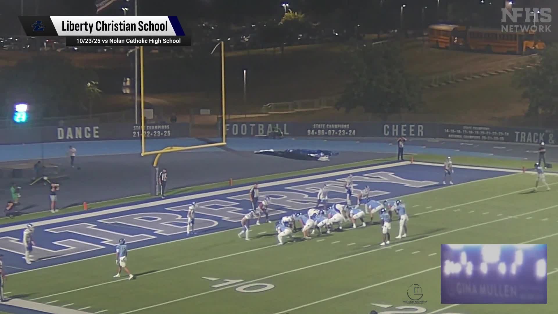 Football Recap: St. Pius X Falls Short of Liberty Christian in the Playoffs + How To Watch