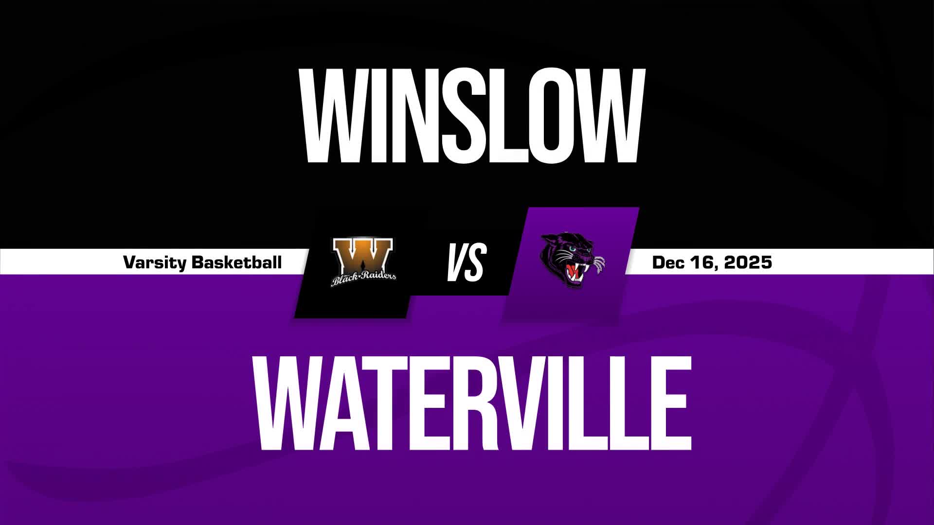Basketball Game Preview: Waterville Panthers vs. Sacopee Valley Hawks