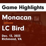 Monacan vs. L.C. Bird