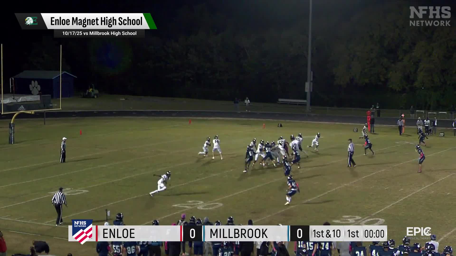 Football Game Preview: Enloe Eagles vs. Rolesville Rams