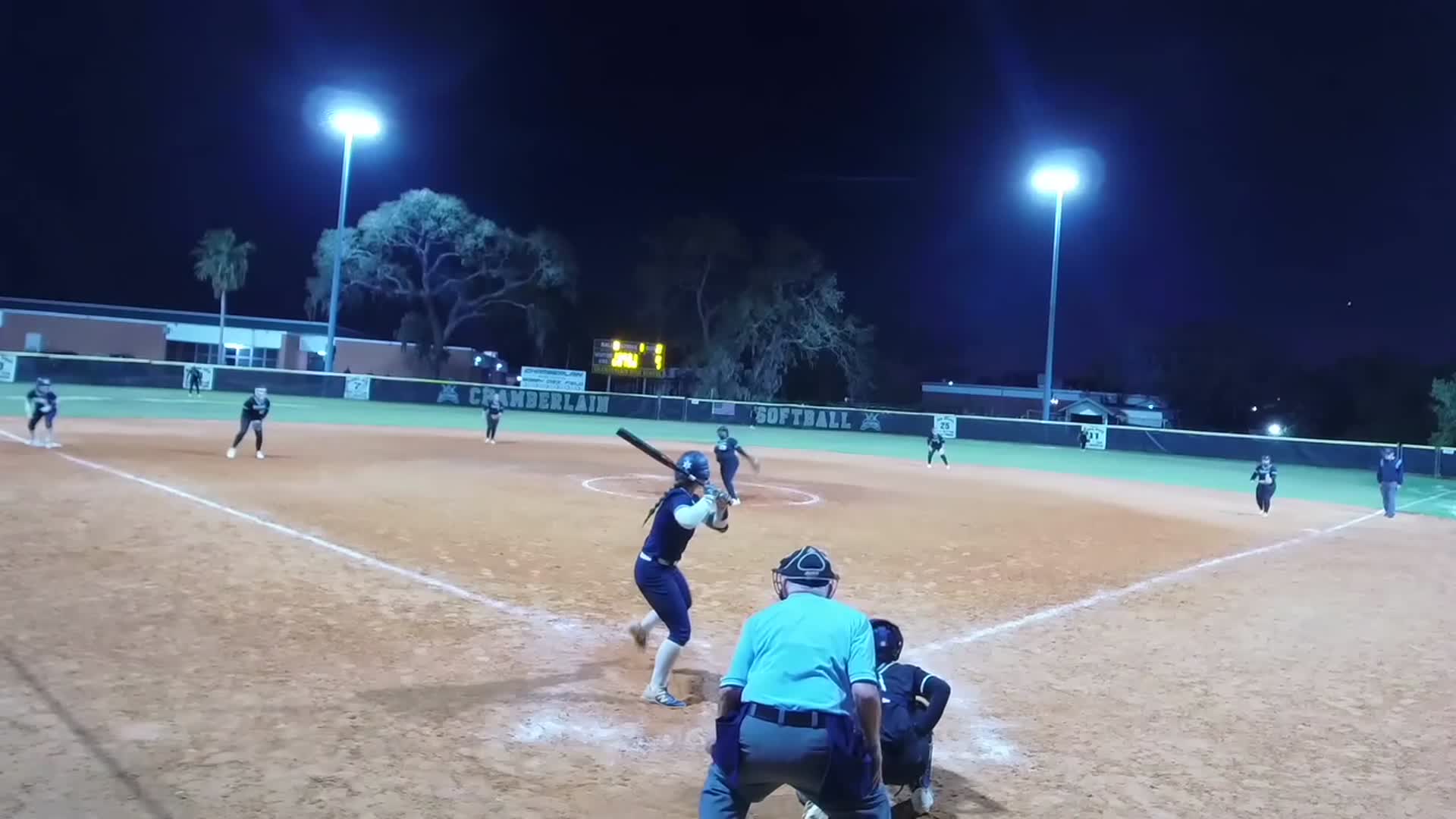 Softball Game Preview: Chamberlain Storm vs. Jefferson Dragons