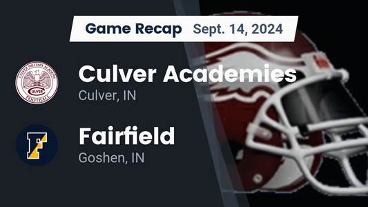 Football Recap: Culver Academies Find Success