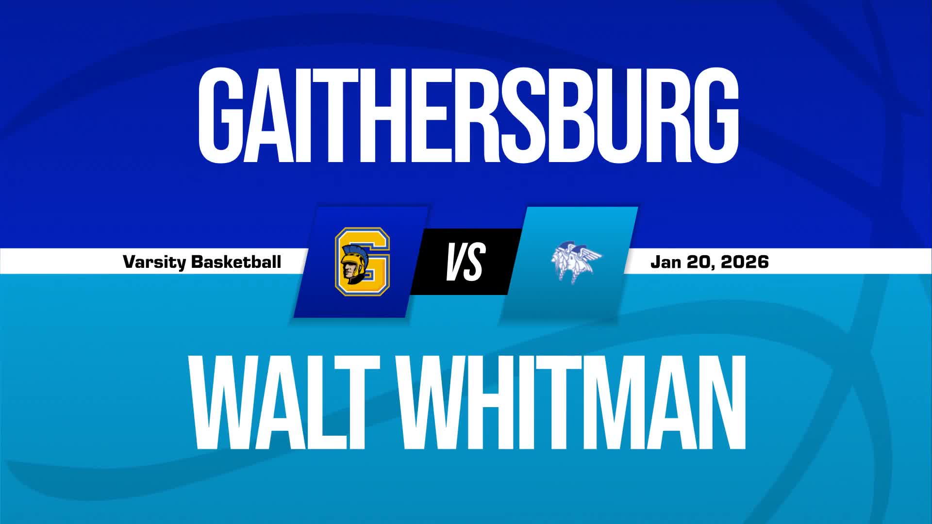 Basketball Recap: Whitman Skates Past Gaithersburg with Ease