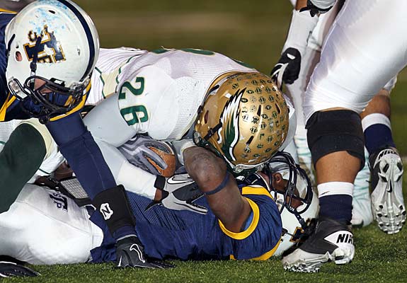 DeSoto and Stony Point met twice last year.
