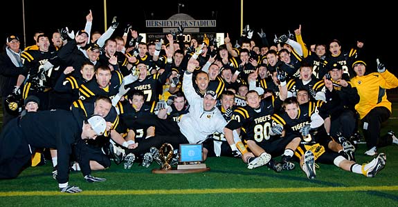North Allegheny doesn't have overall success vs. Upper St. Clair but did win last year.